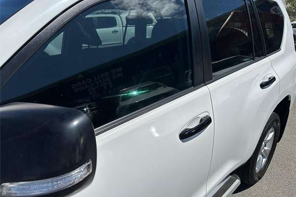 2018 Toyota Landcruiser PRADO GX (4x4) GDJ150R MY18