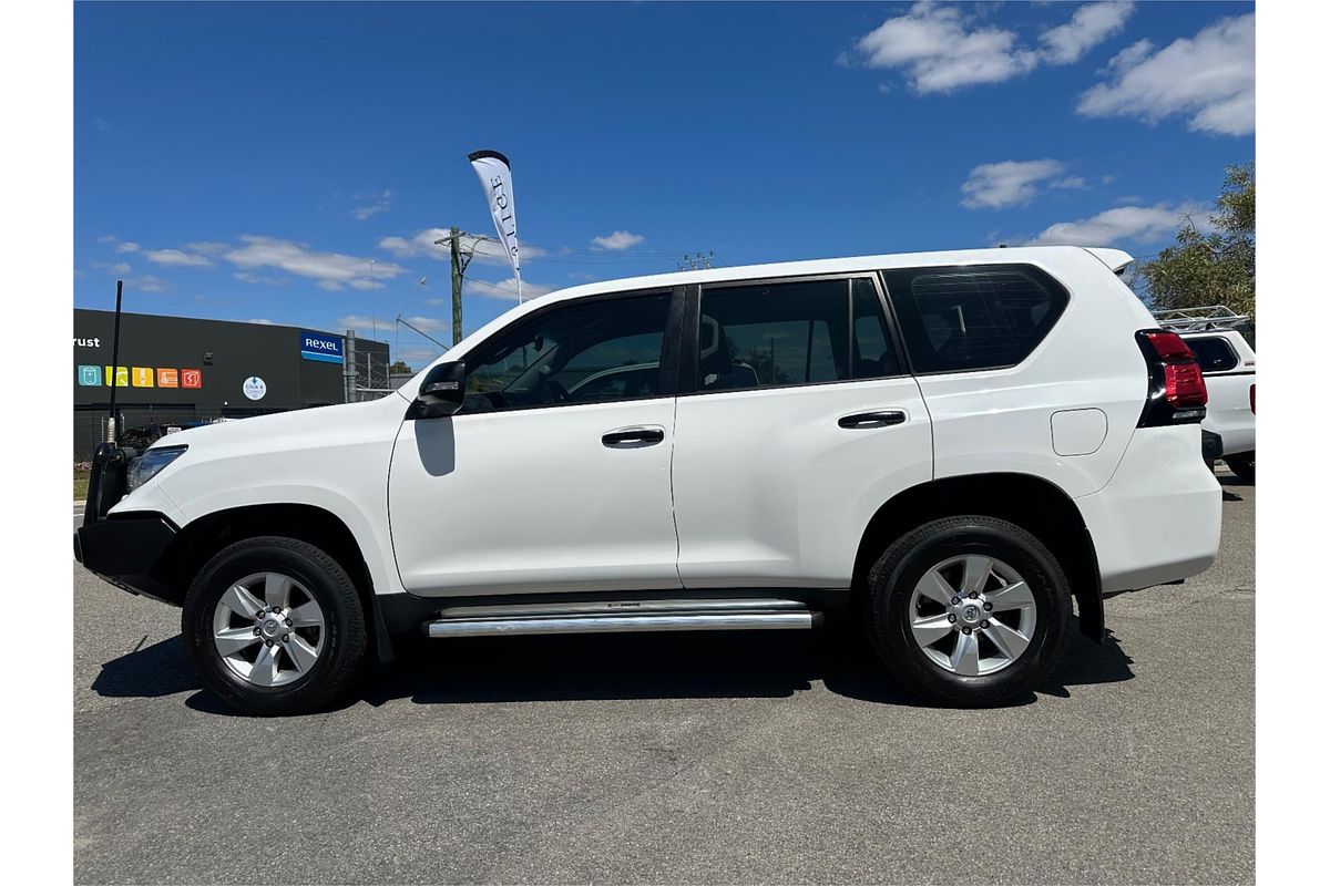 2018 Toyota Landcruiser Prado GX GDJ150R