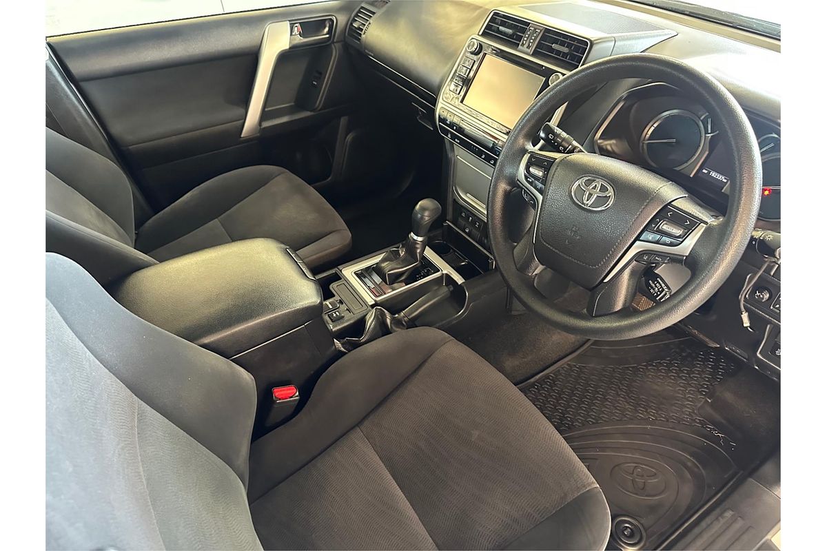 2018 Toyota Landcruiser Prado GX GDJ150R