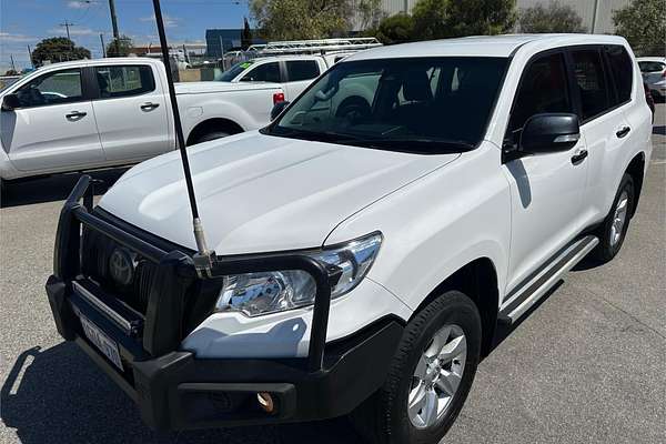 2018 Toyota Landcruiser PRADO GX (4x4) GDJ150R MY18
