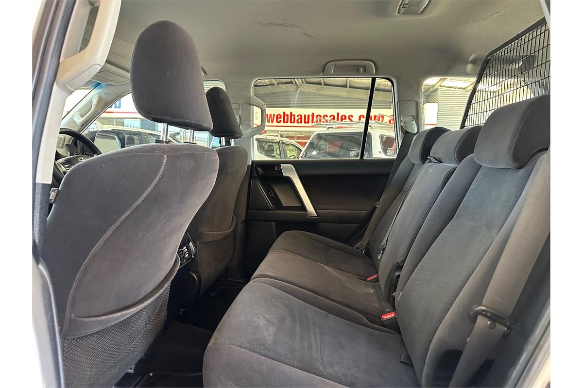 2018 Toyota Landcruiser PRADO GX (4x4) GDJ150R MY18