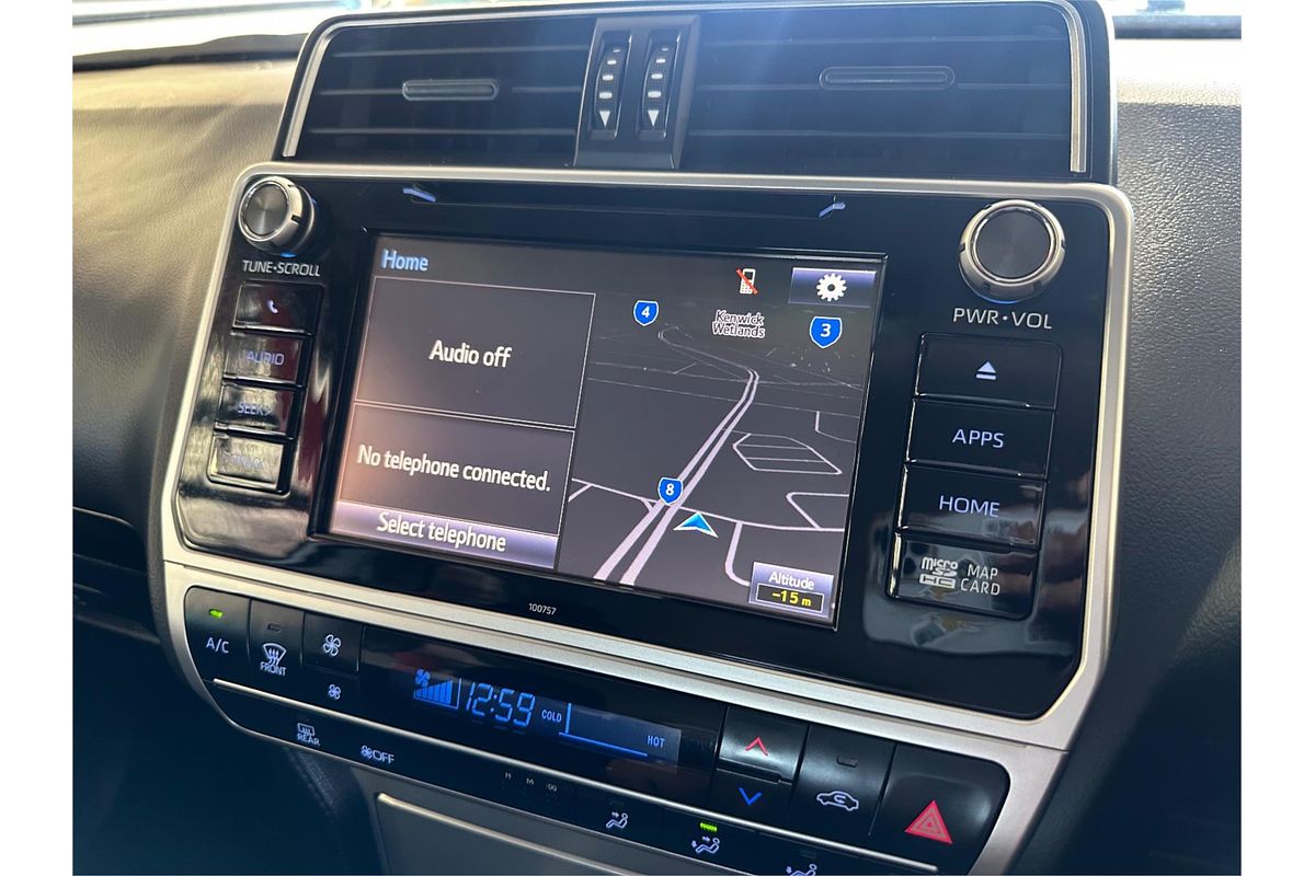 2018 Toyota Landcruiser Prado GX GDJ150R