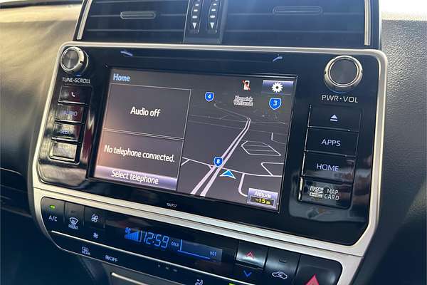 2018 Toyota Landcruiser Prado GX GDJ150R