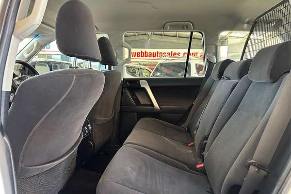 2018 Toyota Landcruiser PRADO GX (4x4) GDJ150R MY18