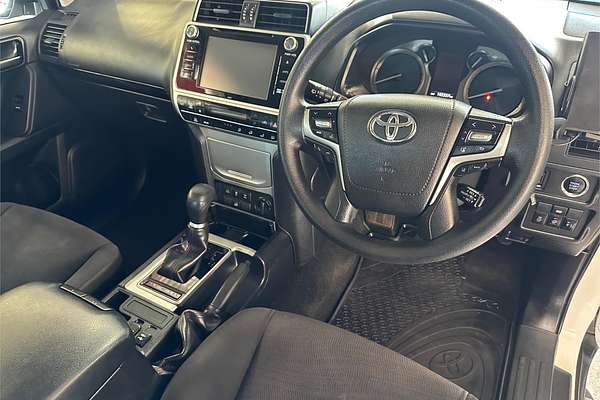 2018 Toyota Landcruiser Prado GX GDJ150R