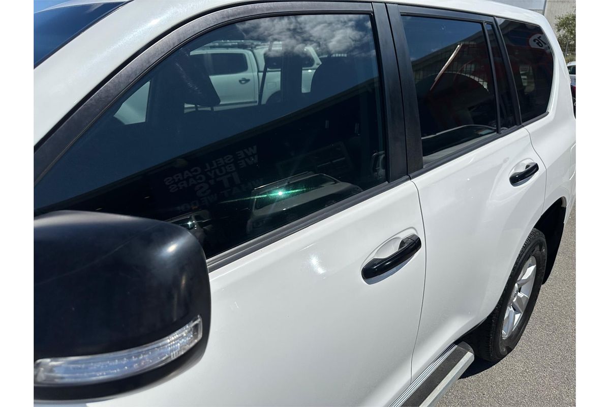 2018 Toyota Landcruiser Prado GX GDJ150R