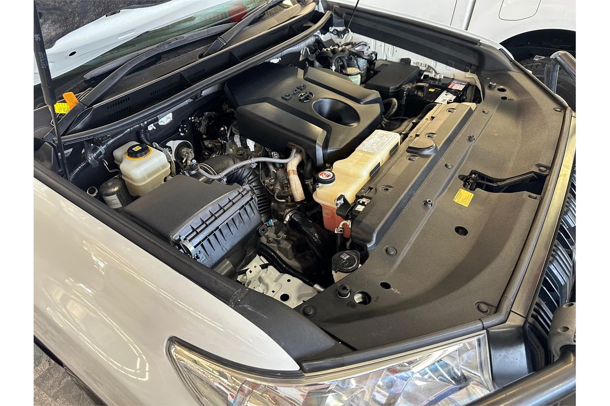 2018 Toyota Landcruiser PRADO GX (4x4) GDJ150R MY18