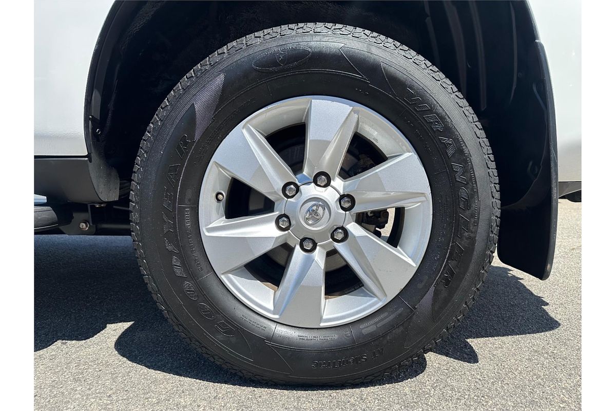 2018 Toyota Landcruiser Prado GX GDJ150R