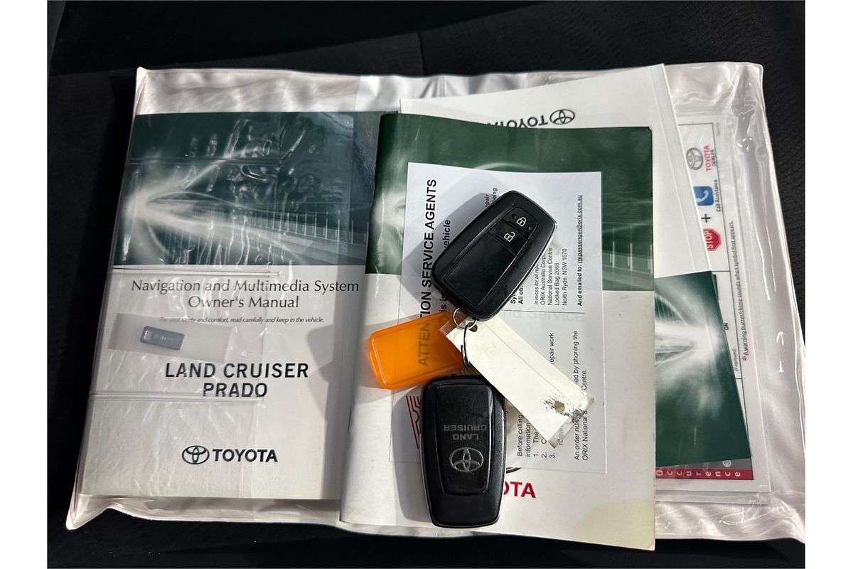 2018 Toyota Landcruiser Prado GX GDJ150R