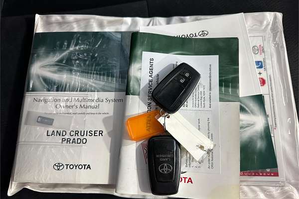 2018 Toyota Landcruiser Prado GX GDJ150R