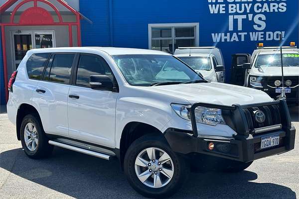 2018 Toyota Landcruiser PRADO GX (4x4) GDJ150R MY18