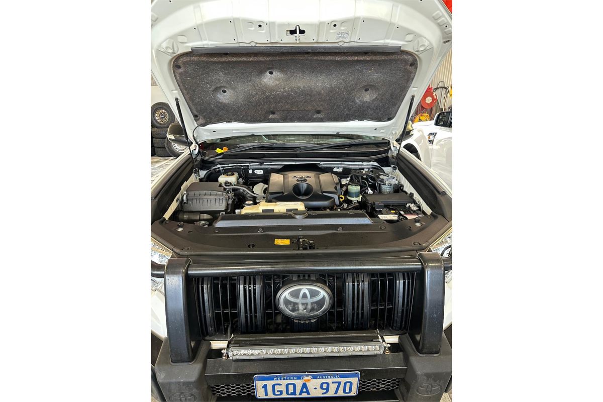 2018 Toyota Landcruiser Prado GX GDJ150R