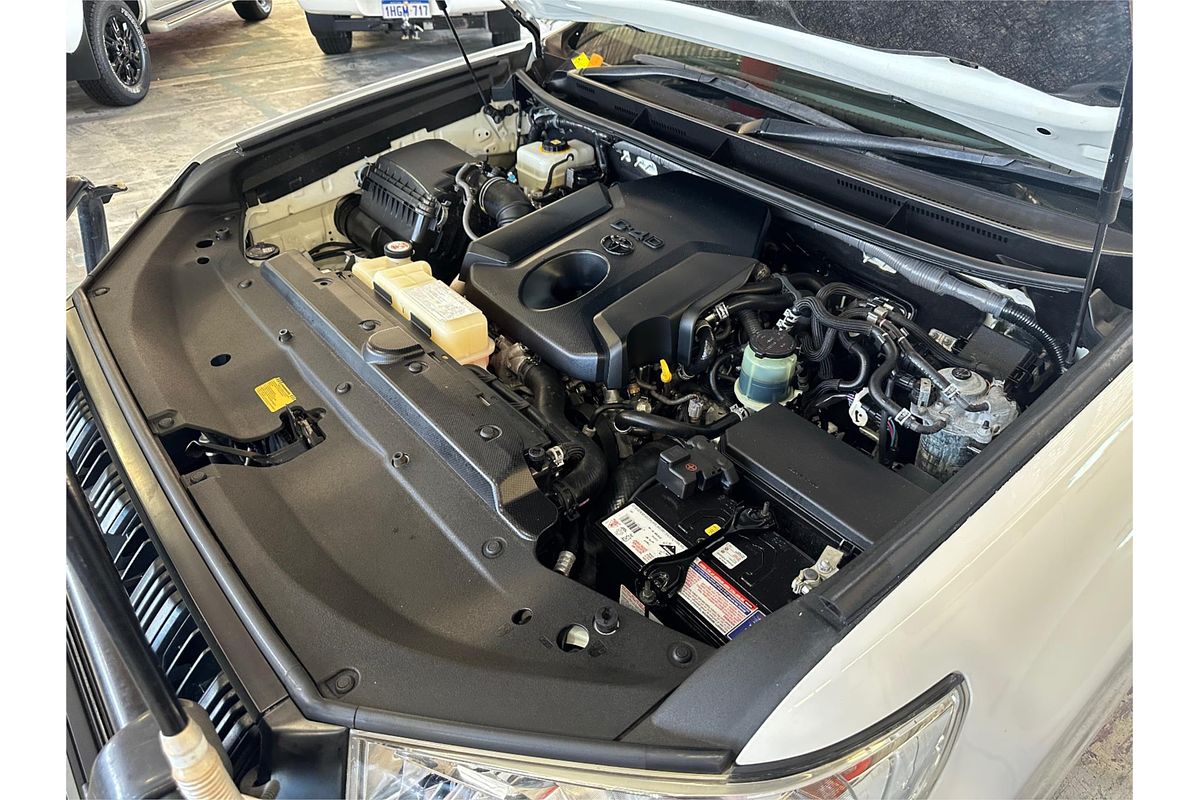 2018 Toyota Landcruiser Prado GX GDJ150R