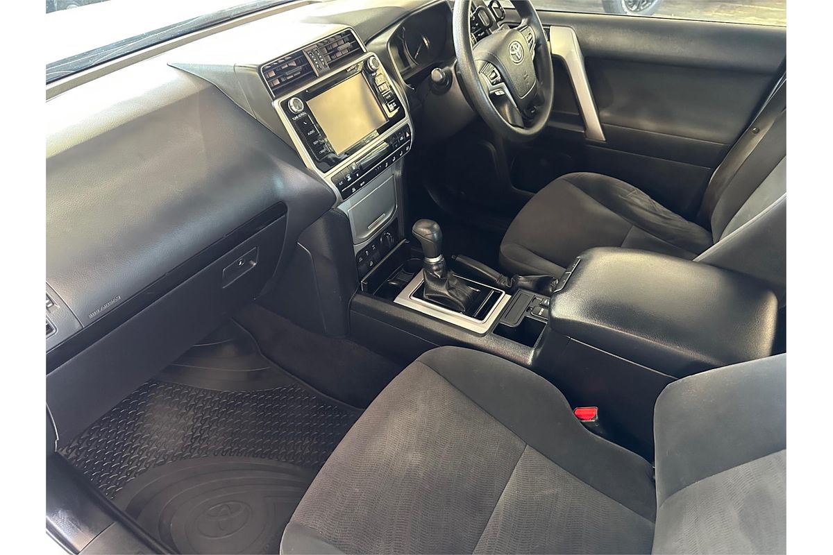 2018 Toyota Landcruiser Prado GX GDJ150R