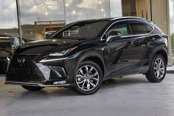 2020 Lexus NX NX300 F Sport AGZ10R