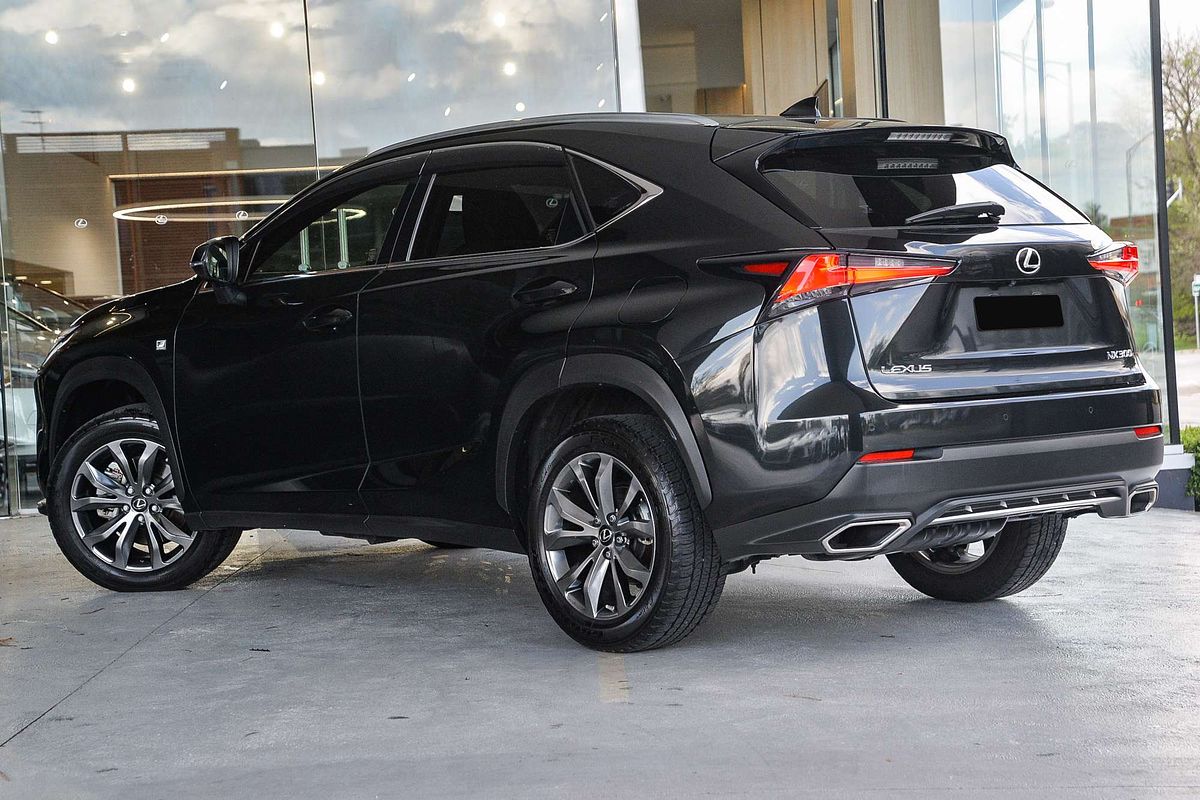 2020 Lexus NX NX300 F Sport AGZ10R