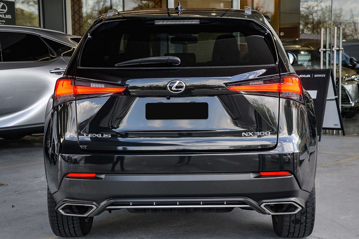 2020 Lexus NX NX300 F Sport AGZ10R