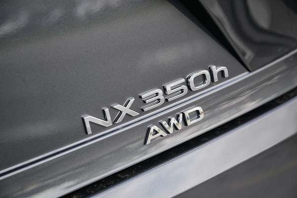 2024 Lexus NX NX350h Luxury AAZH25R