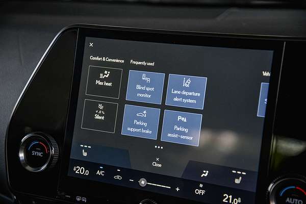 2024 Lexus NX NX350h Luxury AAZH25R