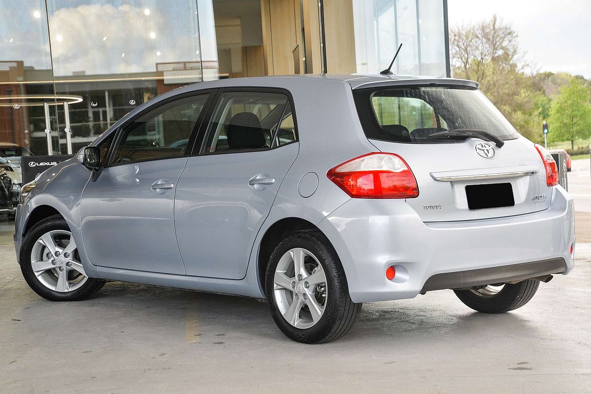 2011 Toyota Corolla ASCENT ZRE152R MY11