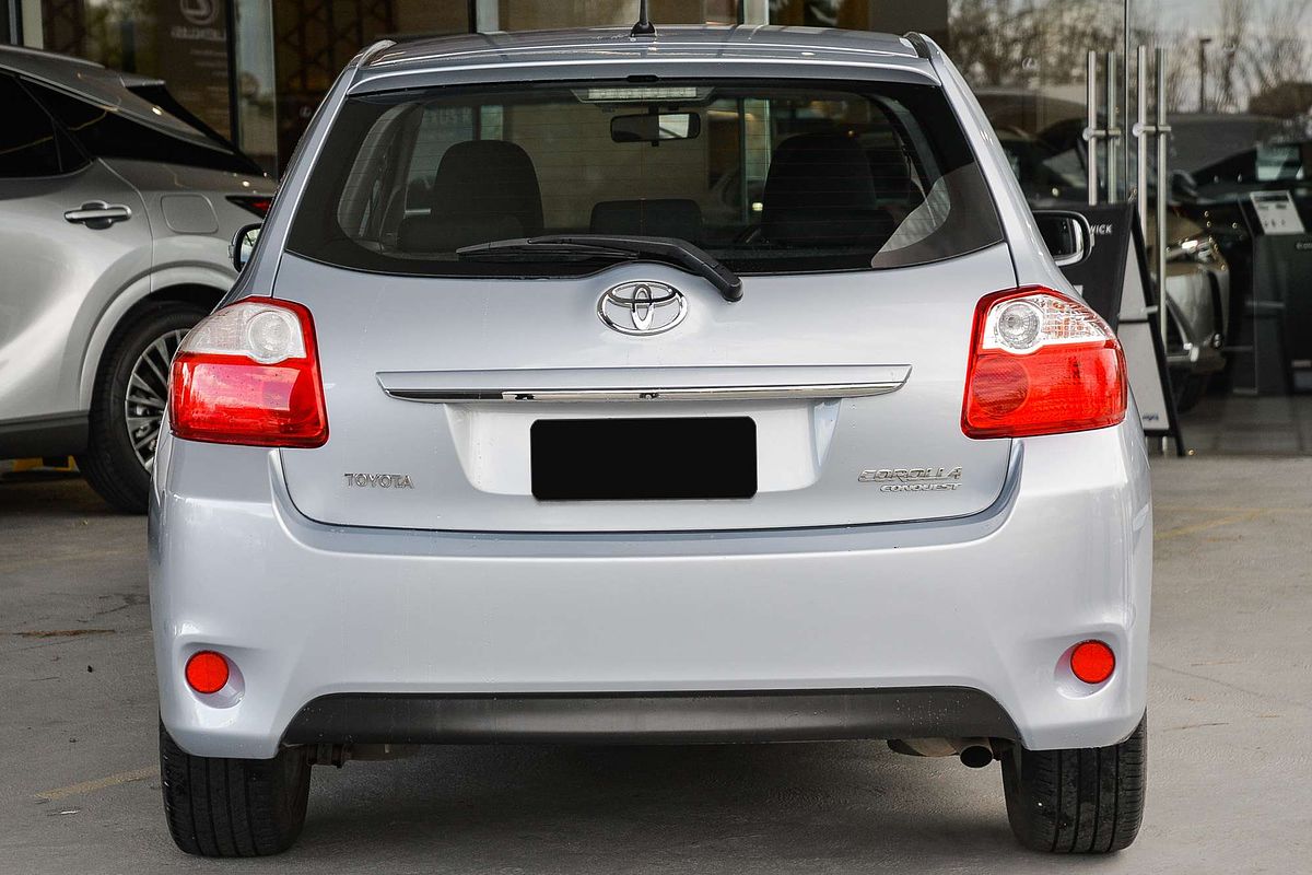 2011 Toyota Corolla ASCENT ZRE152R MY11