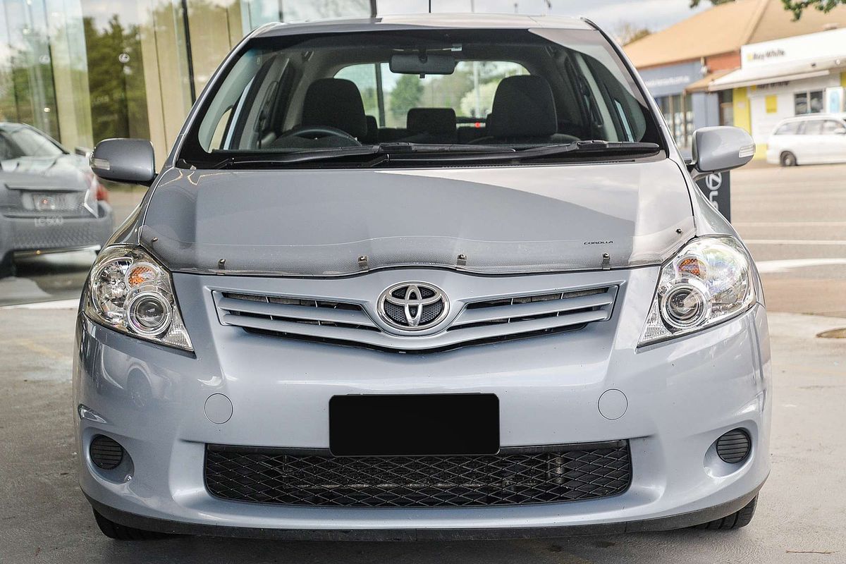2011 Toyota Corolla ASCENT ZRE152R MY11