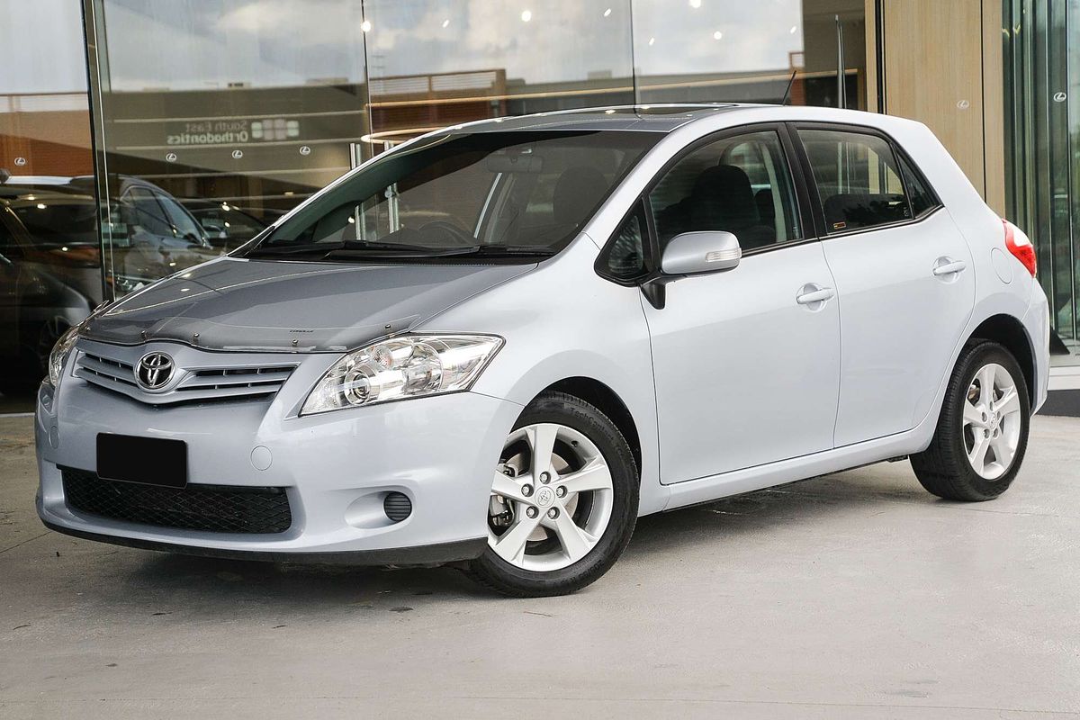 2011 Toyota Corolla ASCENT ZRE152R MY11