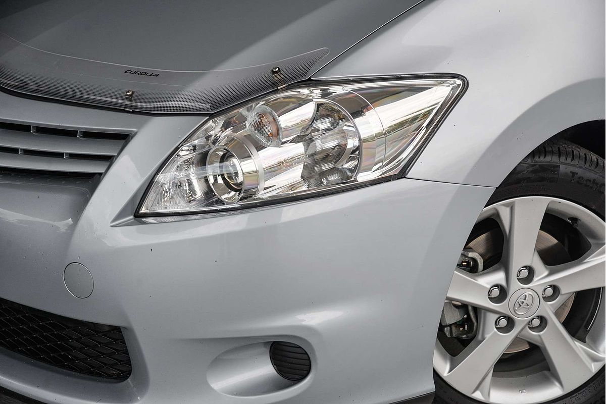 2011 Toyota Corolla ASCENT ZRE152R MY11