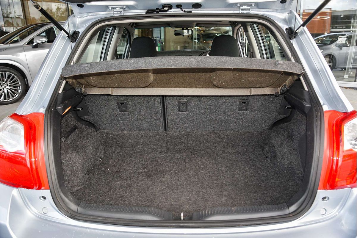 2011 Toyota Corolla ASCENT ZRE152R MY11