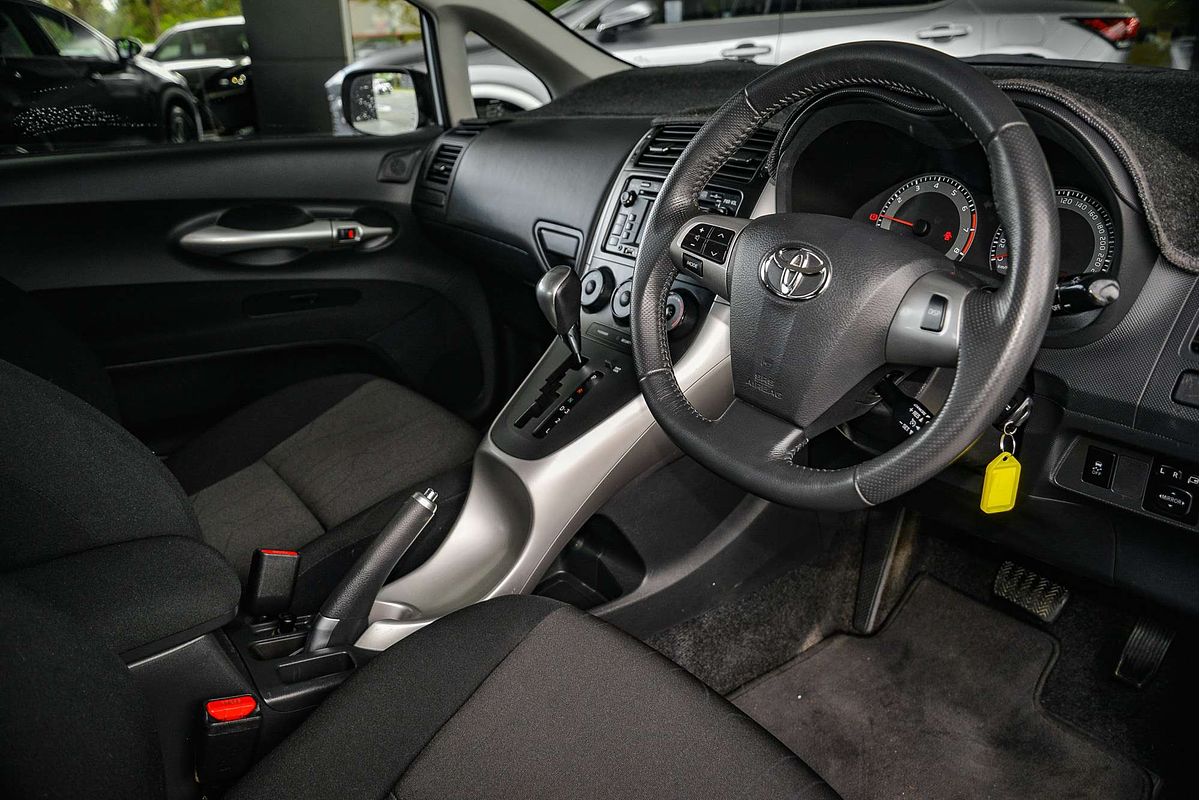 2011 Toyota Corolla ASCENT ZRE152R MY11