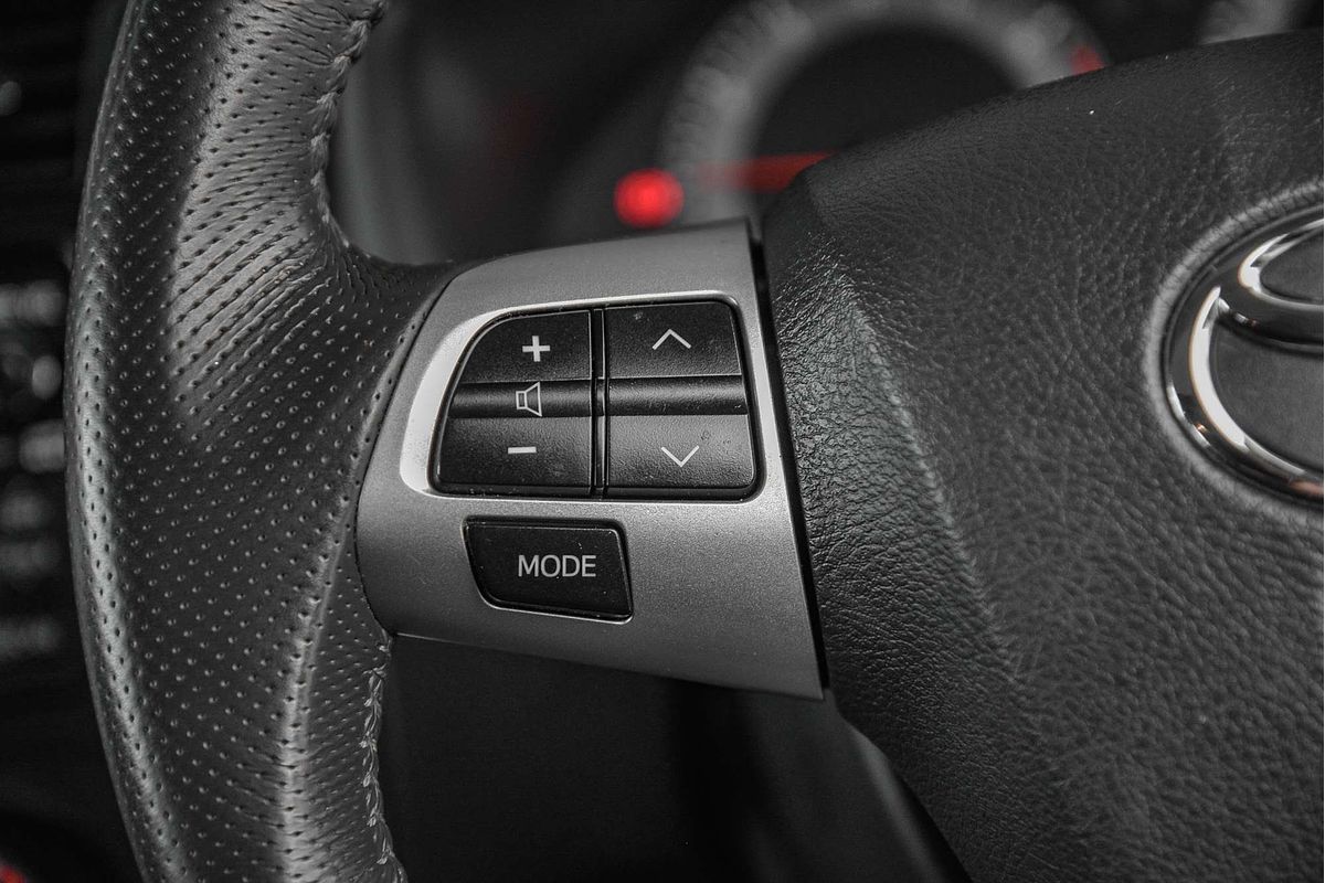 2011 Toyota Corolla ASCENT ZRE152R MY11