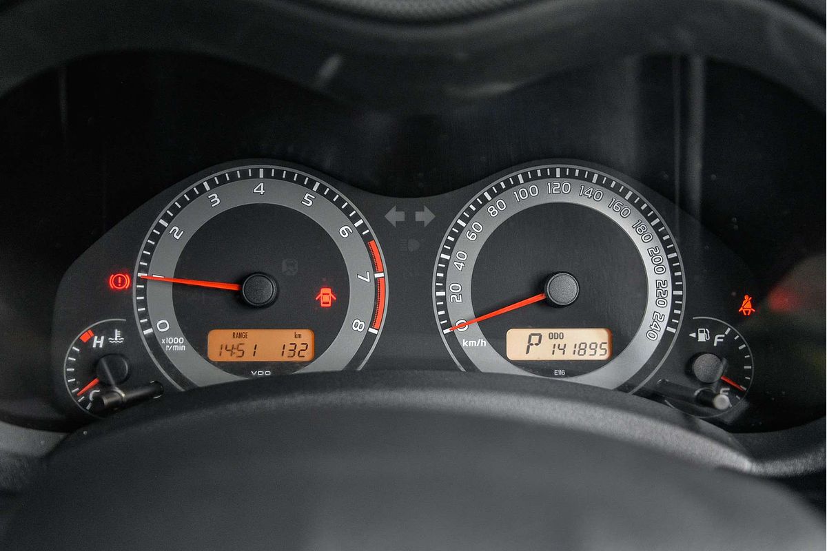 2011 Toyota Corolla ASCENT ZRE152R MY11