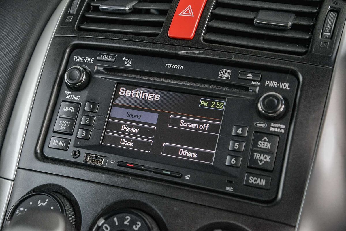 2011 Toyota Corolla ASCENT ZRE152R MY11