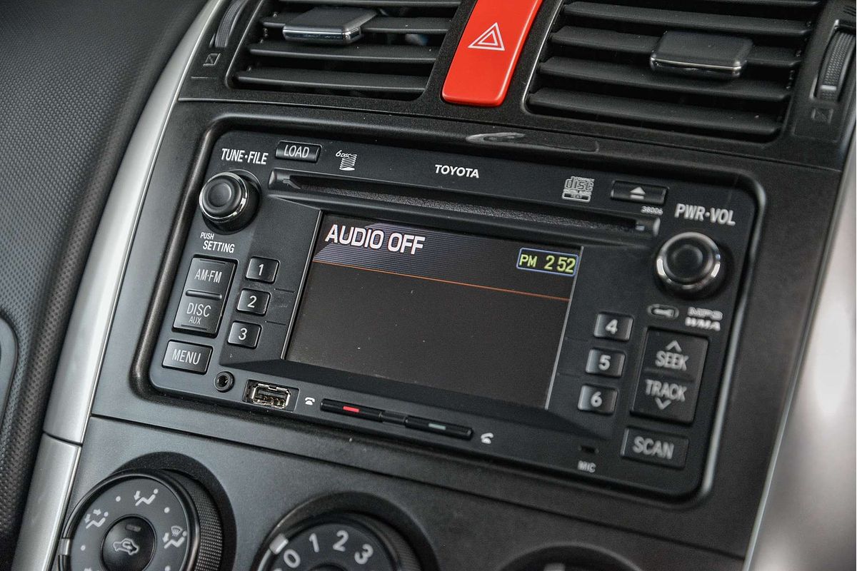 2011 Toyota Corolla ASCENT ZRE152R MY11