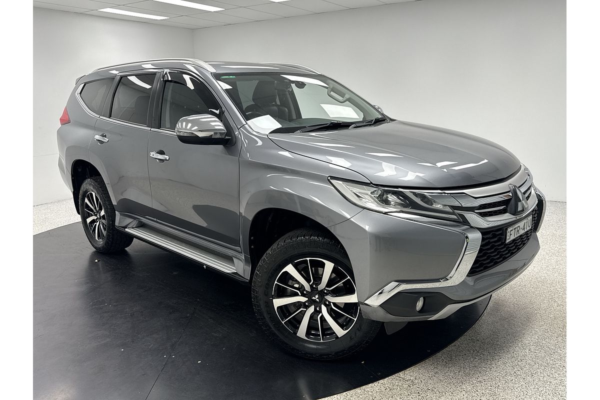 2018 Mitsubishi Pajero Sport GLS QE