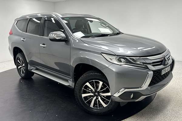 2018 Mitsubishi Pajero Sport GLS QE