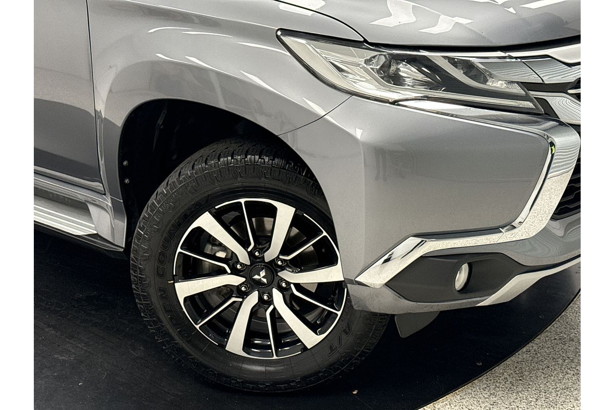2018 Mitsubishi Pajero Sport GLS QE