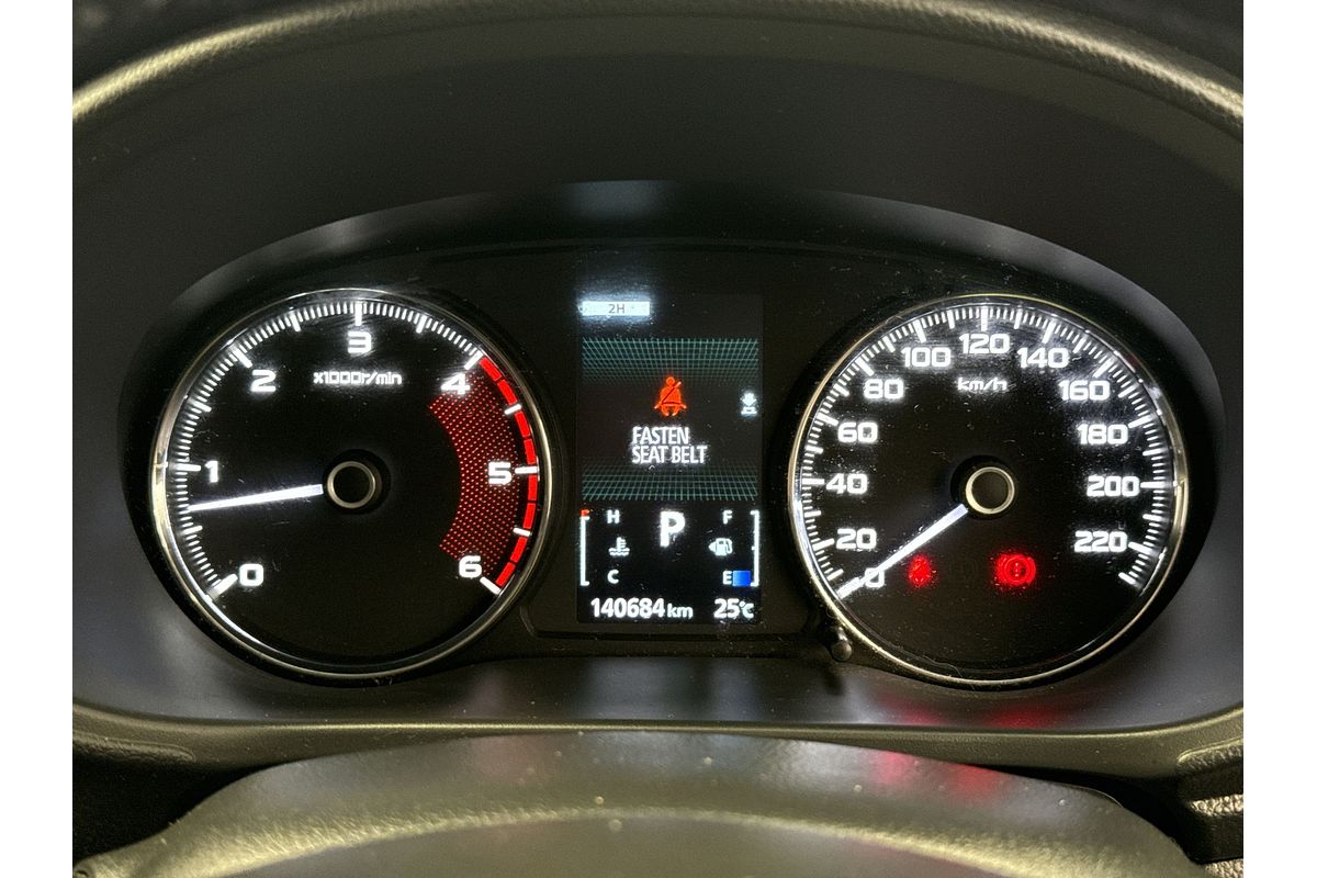 2018 Mitsubishi Pajero Sport GLS QE
