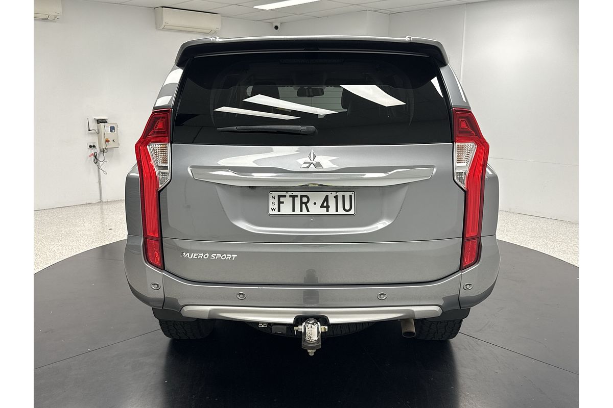 2018 Mitsubishi Pajero Sport GLS QE