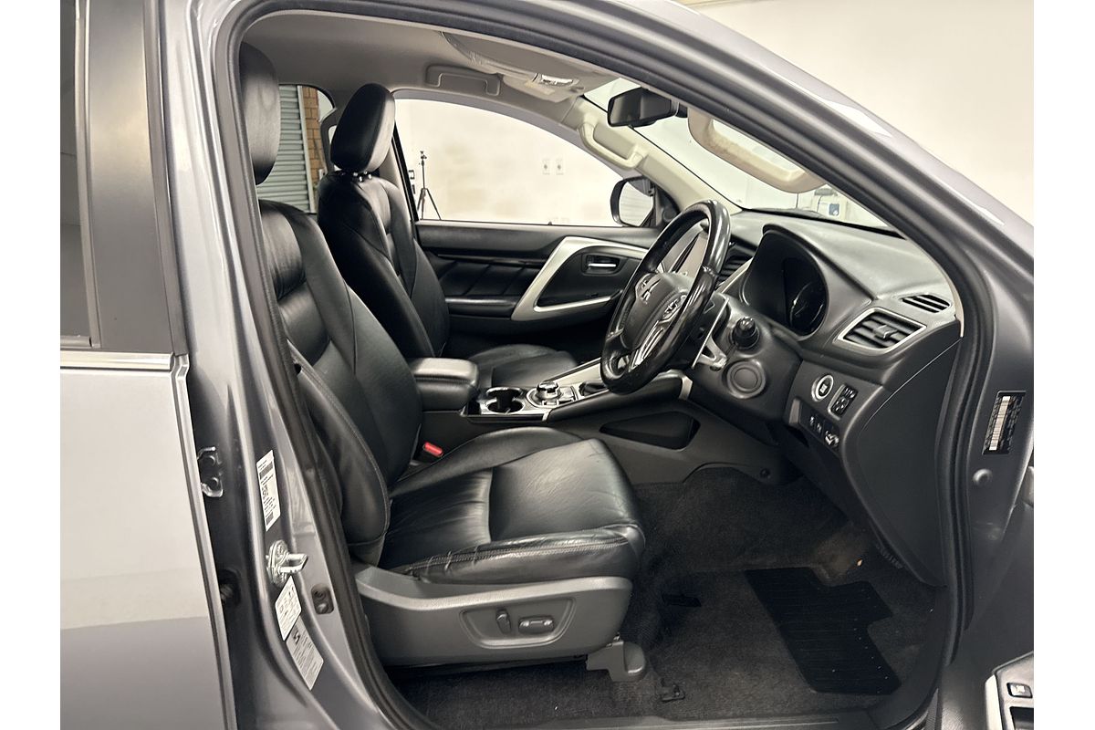 2018 Mitsubishi Pajero Sport GLS QE