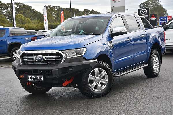 2020 Ford Ranger XLT PX MkIII 4X4 3.2L