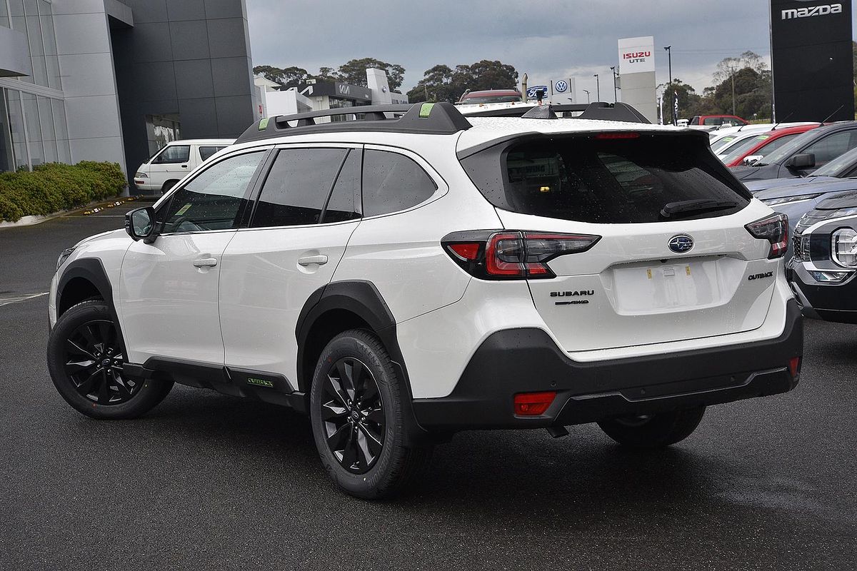 2025 Subaru Outback AWD Sport 6GEN