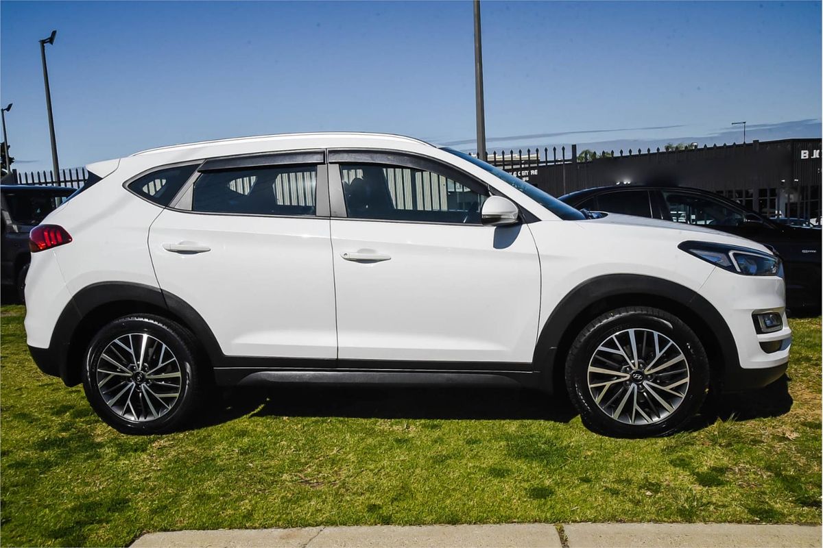 2020 Hyundai Tucson Active X TL4
