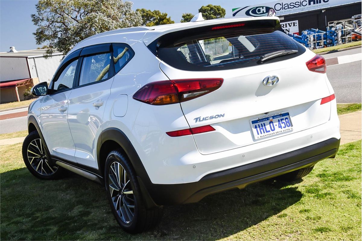2020 Hyundai Tucson Active X TL4