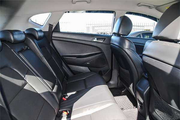 2020 Hyundai Tucson Active X TL4