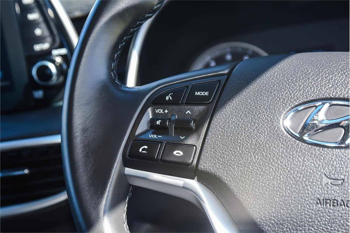 2020 Hyundai Tucson Active X TL4