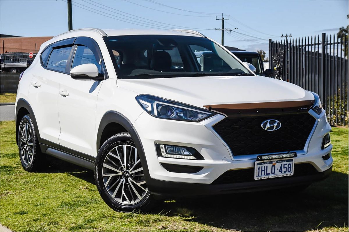 2020 Hyundai Tucson Active X TL4