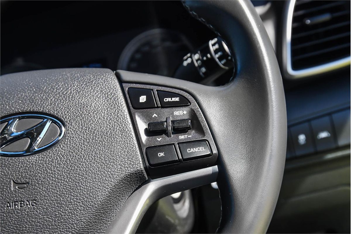 2020 Hyundai Tucson Active X TL4