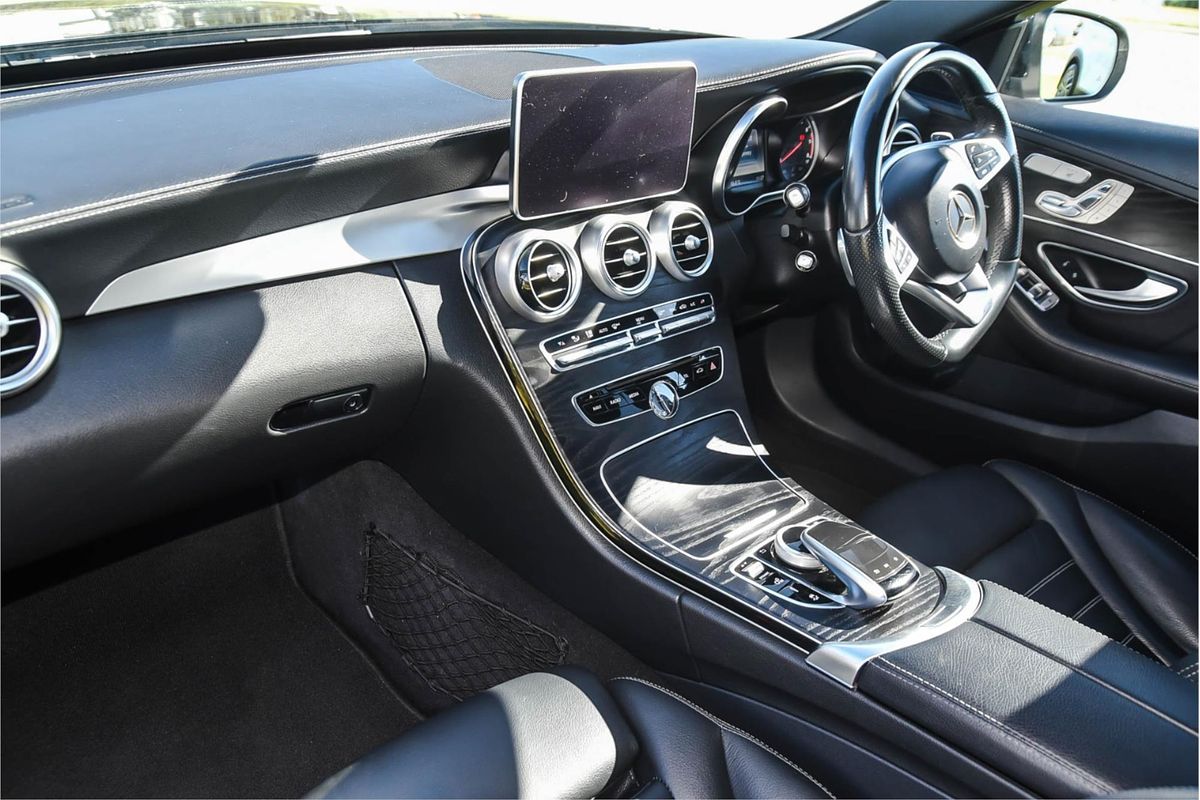 2016 Mercedes-Benz C-Class C43 AMG W205