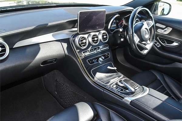 2016 Mercedes-Benz C-Class C43 AMG W205